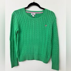 Vintage Lilly Pulitzer Knit Sweater 100% cotton Size M